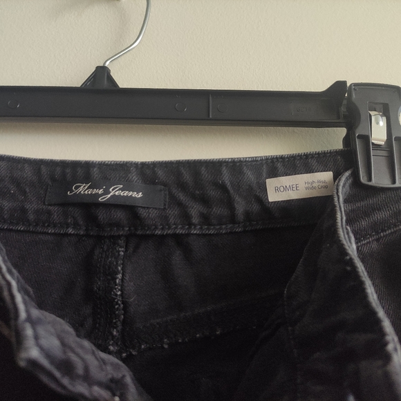 Romee High Rise Wide Crop - Picture 2 of 3